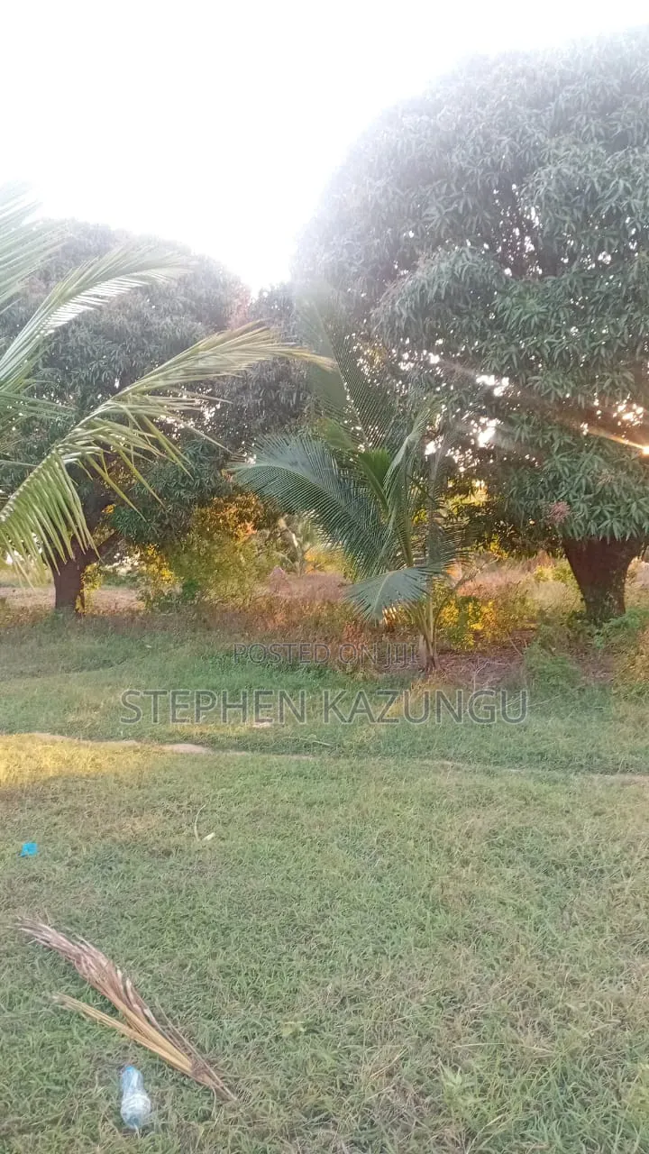 1 Acre Plot on Sale at Kinondo Town Zone, Opposite Kinondo Hospital.