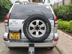 Toyota Land Cruiser Prado 2.7 i 16V 2008 Silver