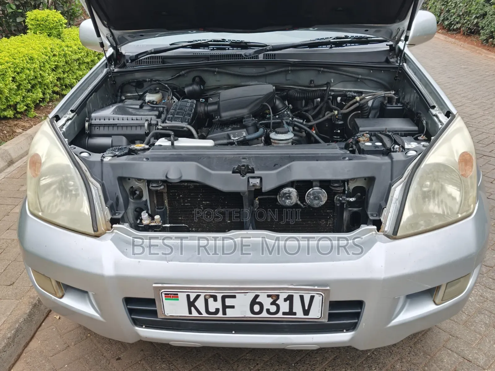 Toyota Land Cruiser Prado 2.7 i 16V 2008 Silver