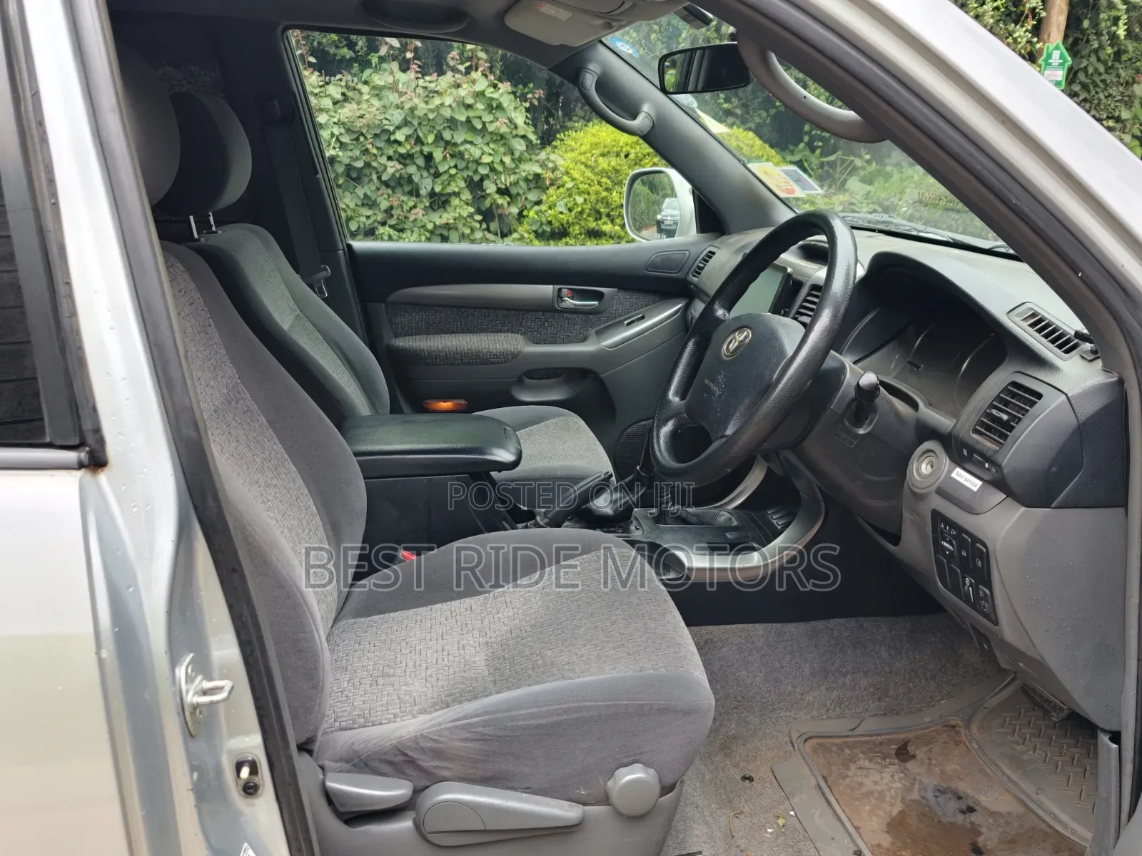 Toyota Land Cruiser Prado 2.7 i 16V 2008 Silver