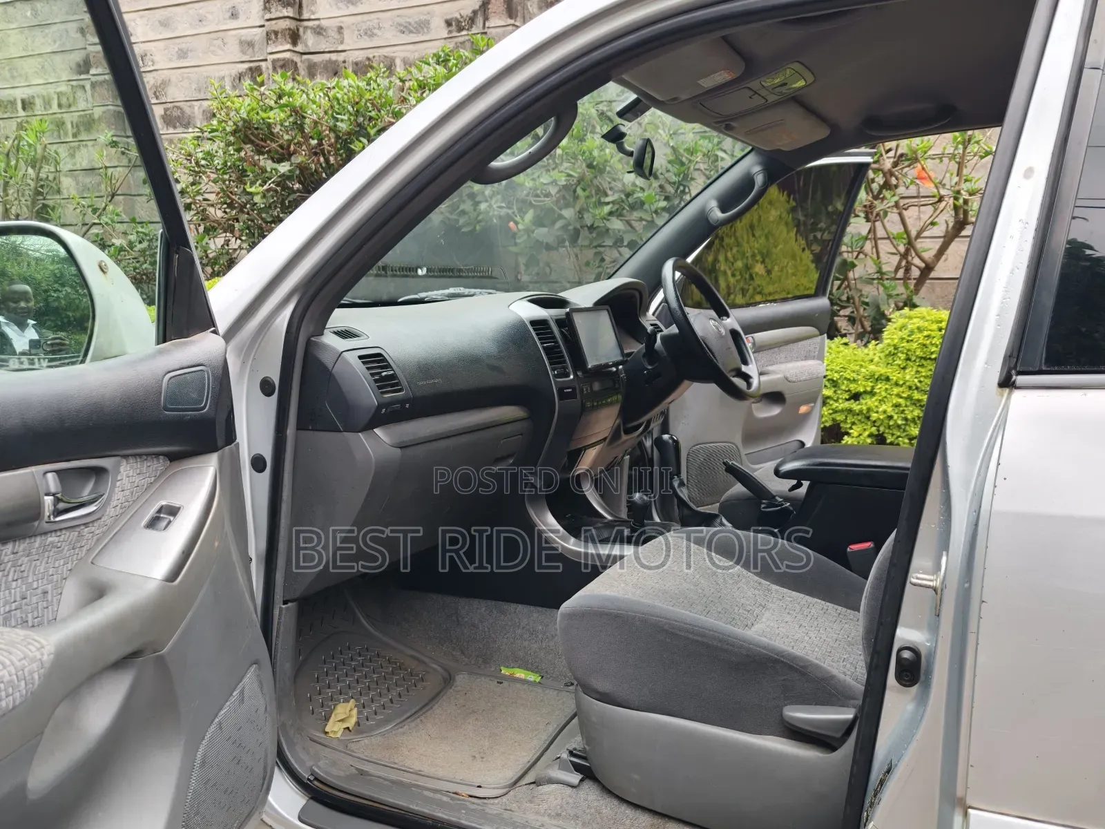 Toyota Land Cruiser Prado 2.7 i 16V 2008 Silver