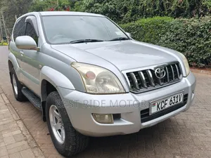 Toyota Land Cruiser Prado 2.7 i 16V 2008 Silver