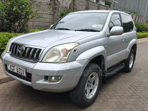 Toyota Land Cruiser Prado 2.7 i 16V 2008 Silver