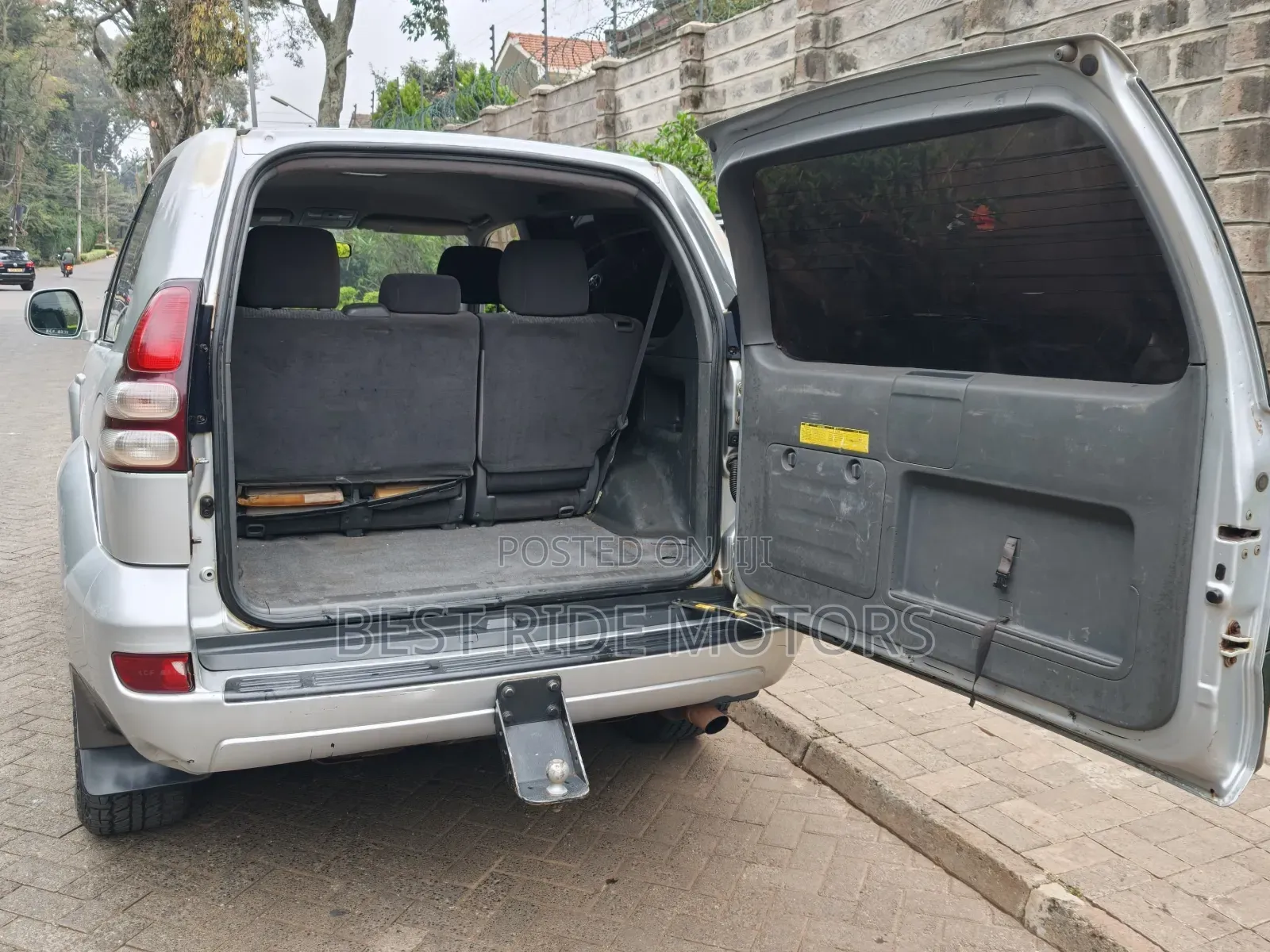 Toyota Land Cruiser Prado 2.7 i 16V 2008 Silver