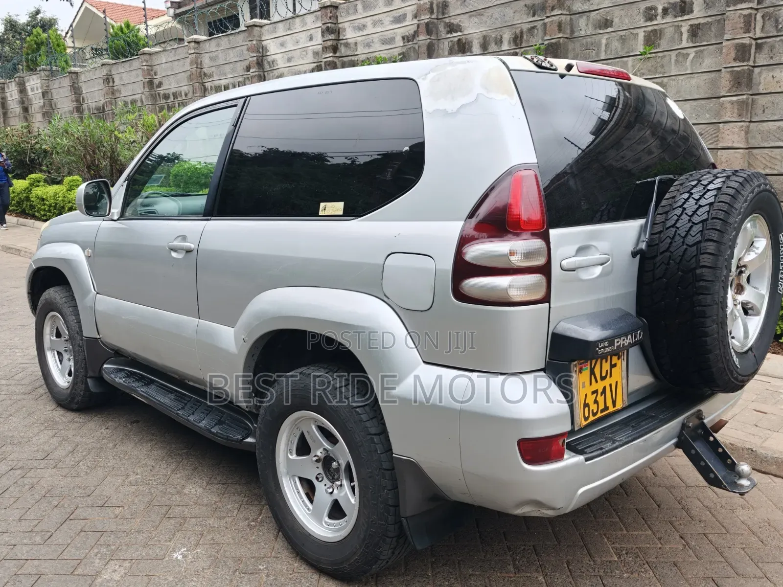 Toyota Land Cruiser Prado 2.7 i 16V 2008 Silver