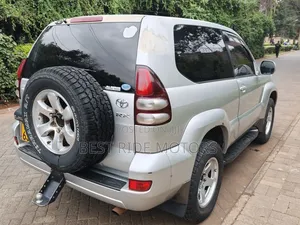 Toyota Land Cruiser Prado 2.7 i 16V 2008 Silver