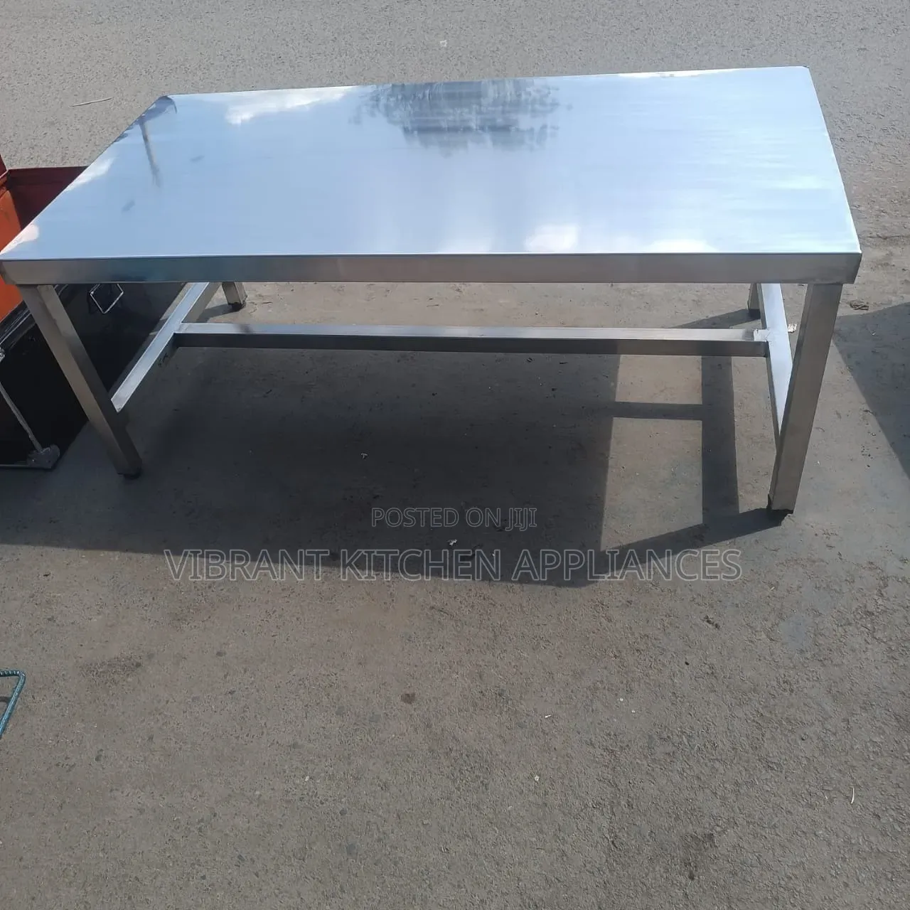 Stainless Steel Commercial Tables