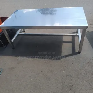 Stainless Steel Commercial Tables