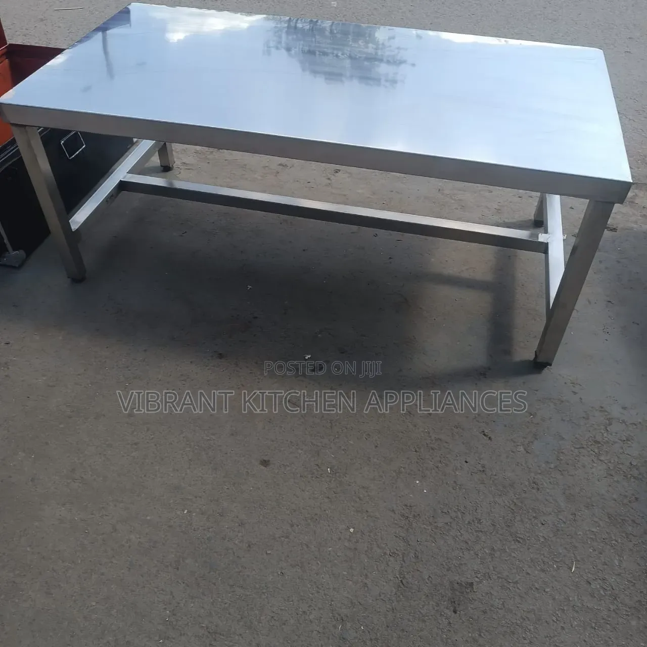 Stainless Steel Commercial Tables