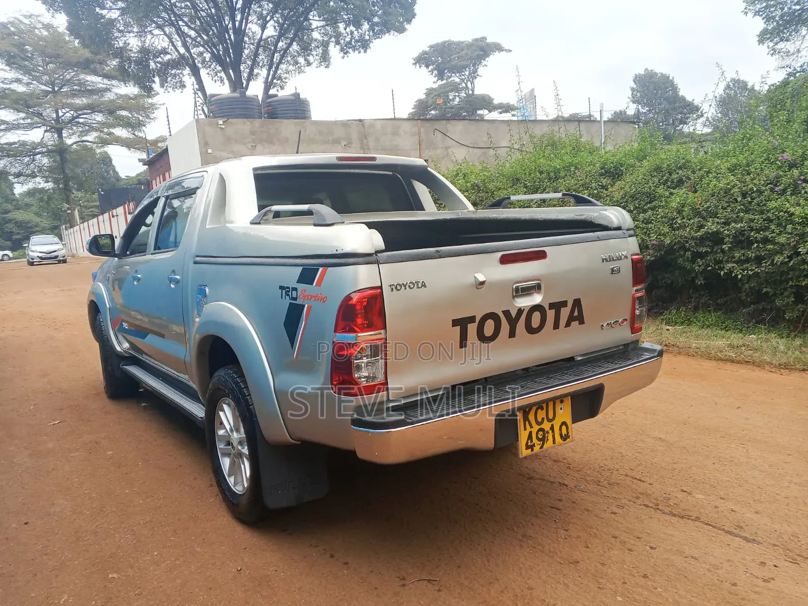 Toyota Hilux 2014 Silver