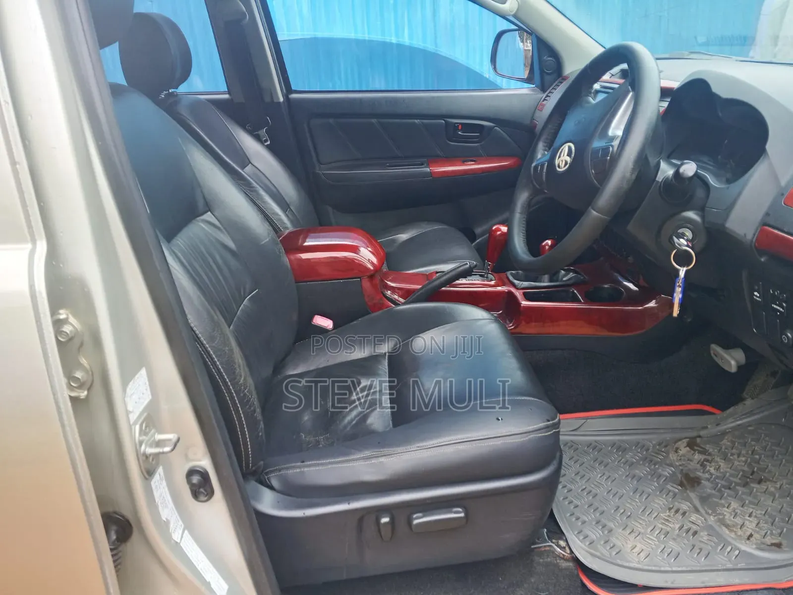 Toyota Hilux 2014 Silver