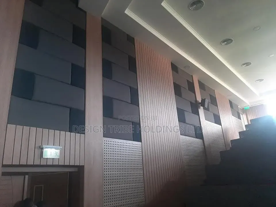 Soundproofing and Acoustic Treatment for Churches, Auditorium.