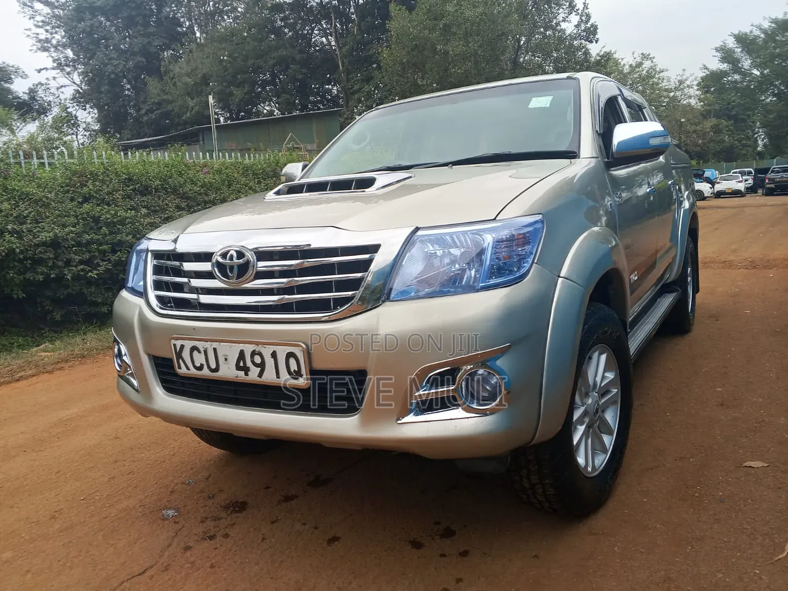 Toyota Hilux 2014 Silver