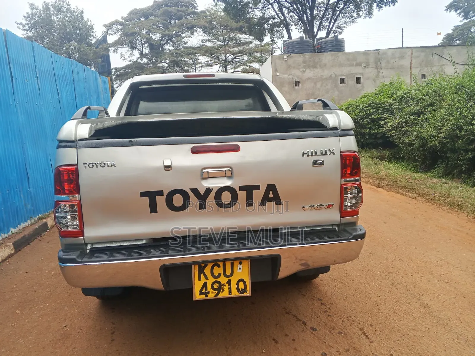 Toyota Hilux 2014 Silver