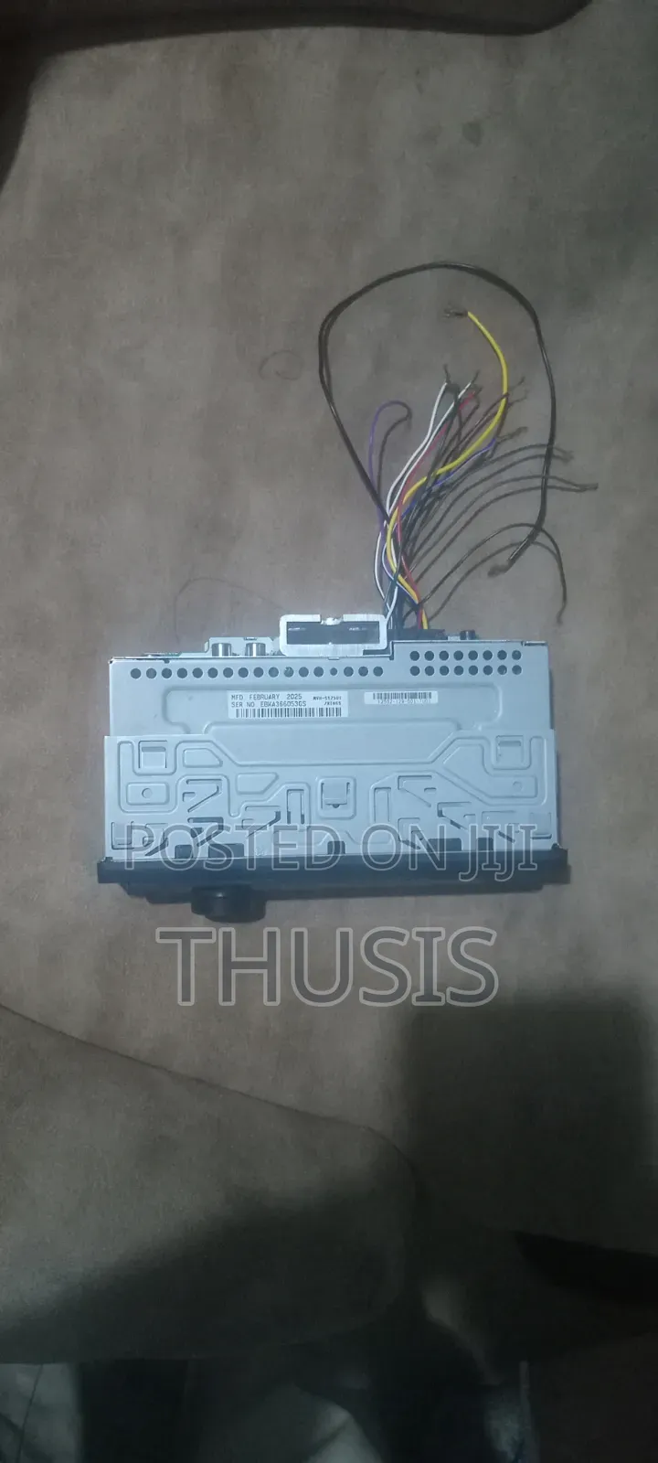 Pioneer MVH-S125UI Car Radio System