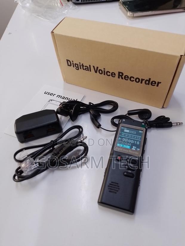 Mp3 Playback Function Digital Voice Recorder 16gb Sound Recorder