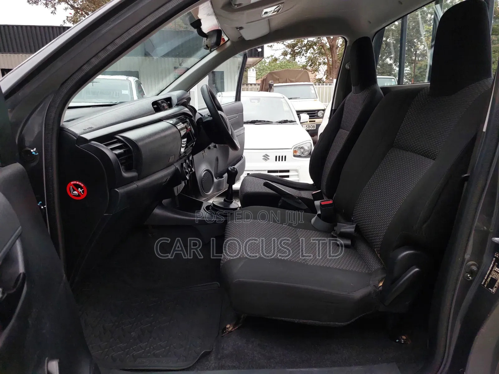 Toyota Hilux 2021 Gray