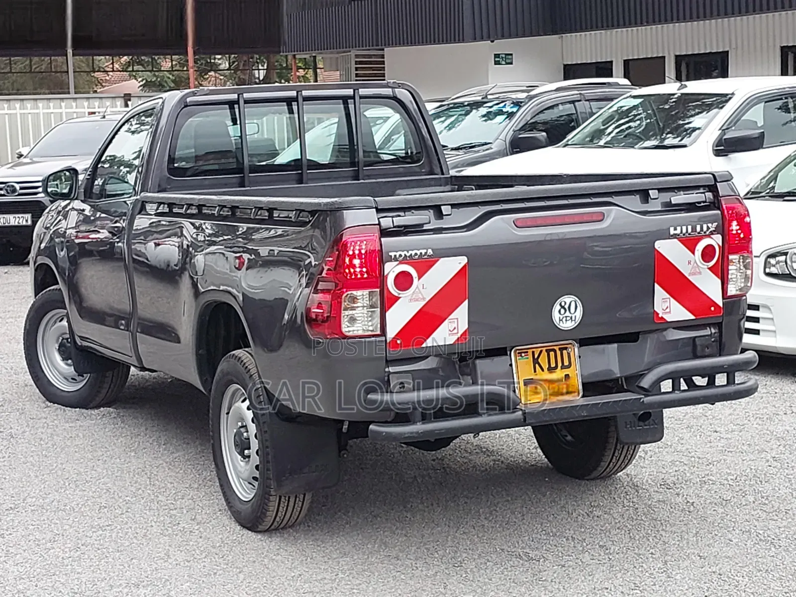 Toyota Hilux 2021 Gray