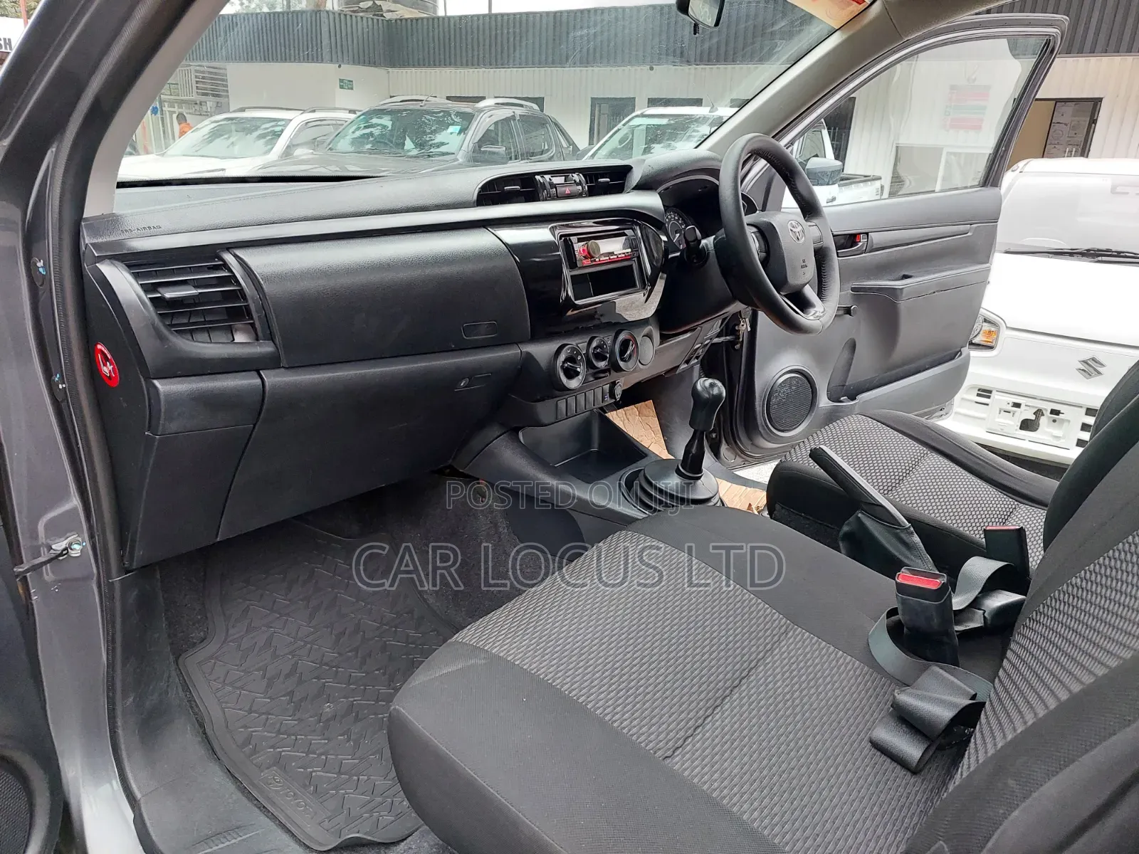 Toyota Hilux 2021 Gray