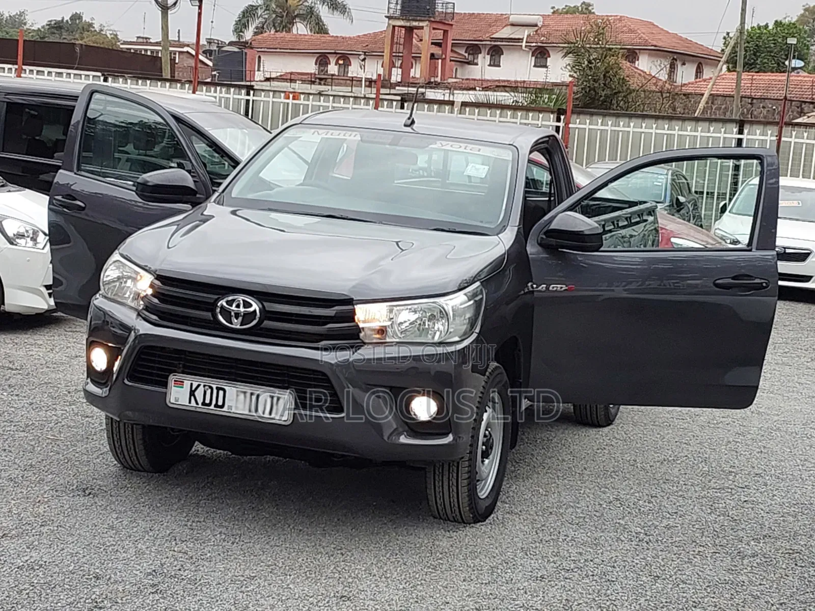 Toyota Hilux 2021 Gray