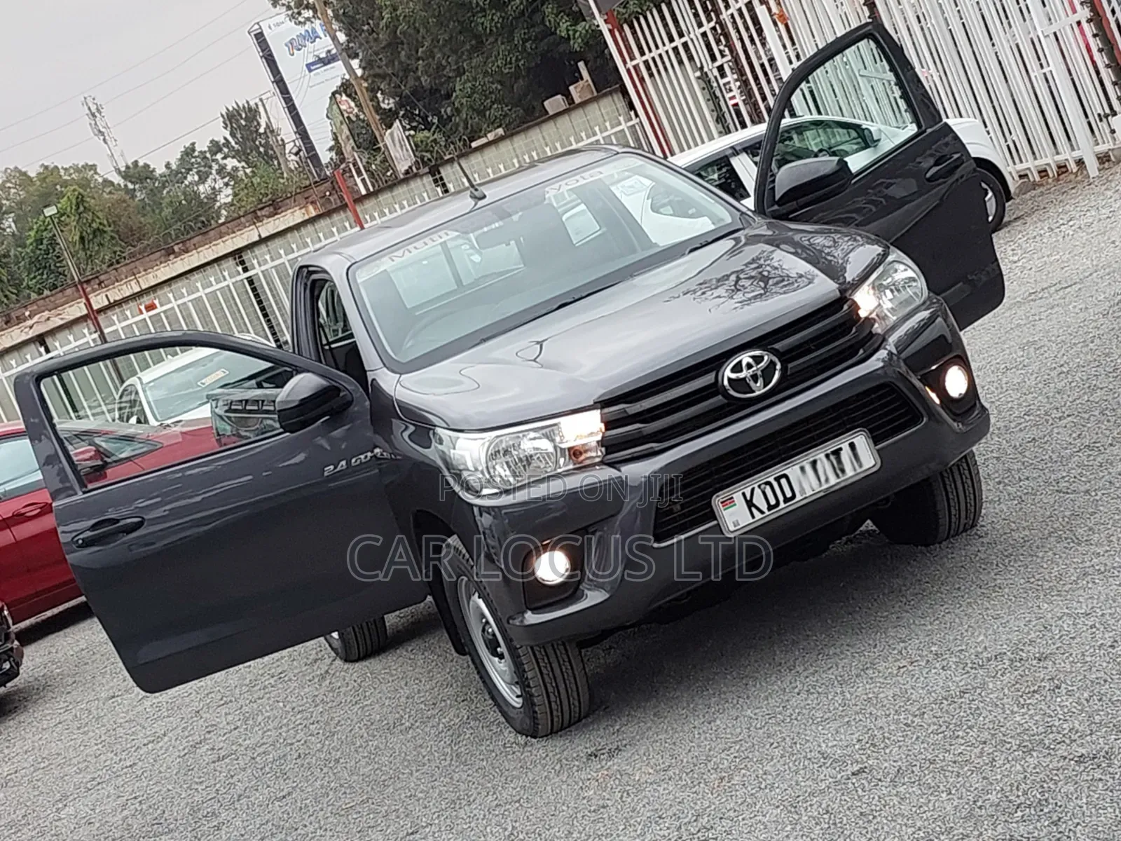 Toyota Hilux 2021 Gray