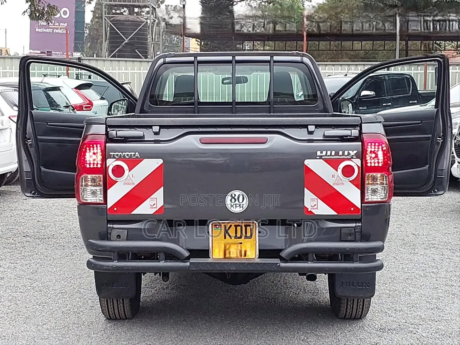 Toyota Hilux 2021 Gray