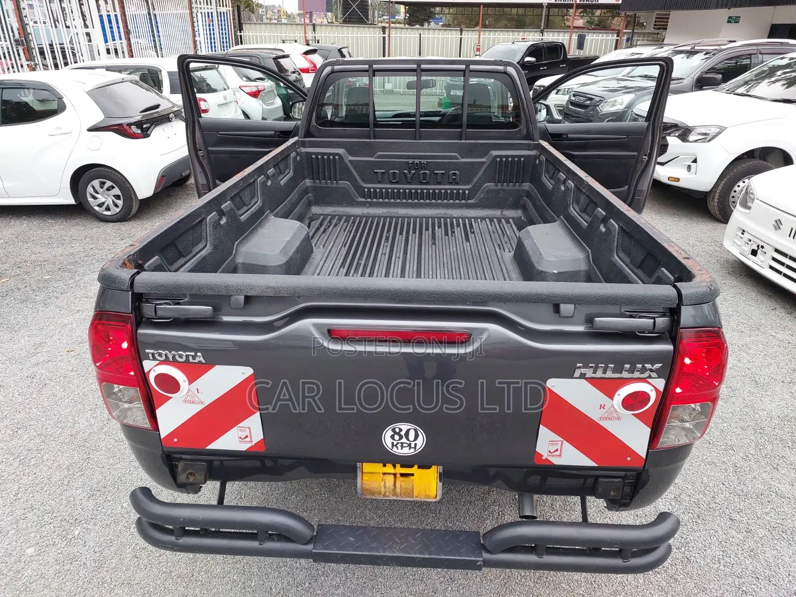 Toyota Hilux 2021 Gray