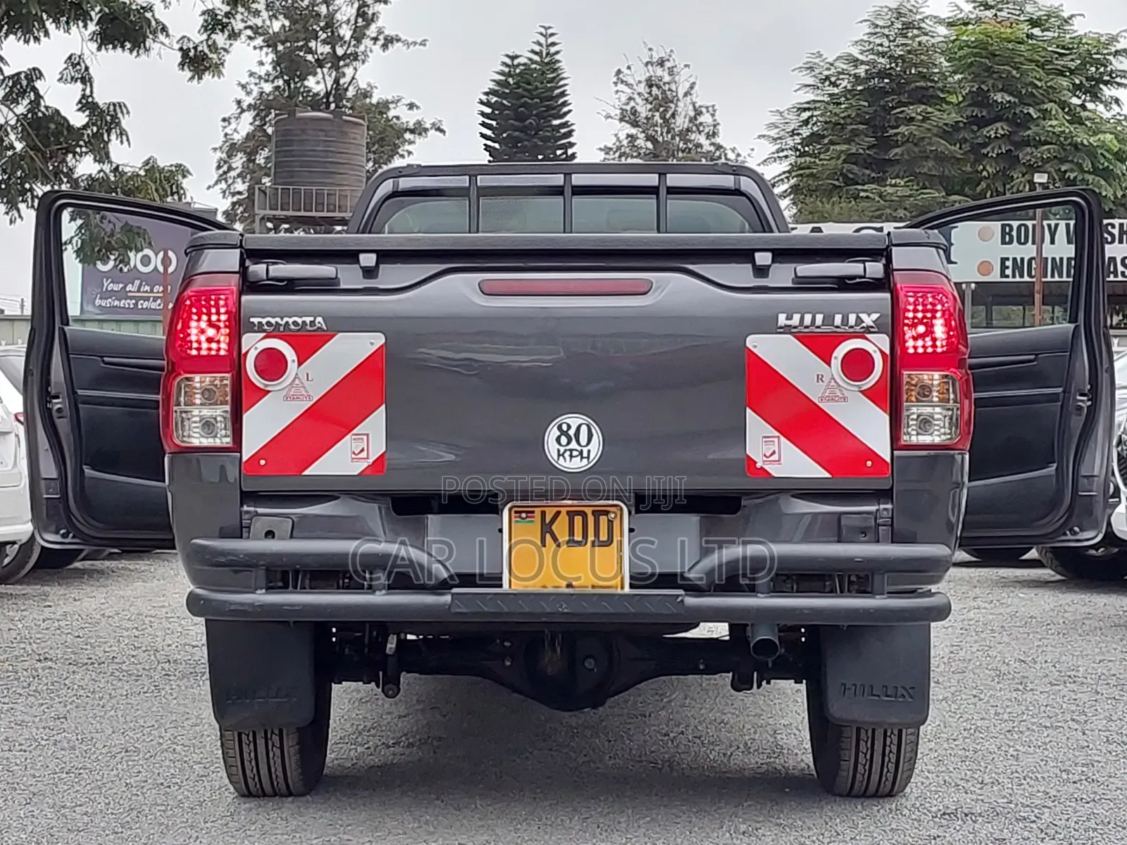 Toyota Hilux 2021 Gray