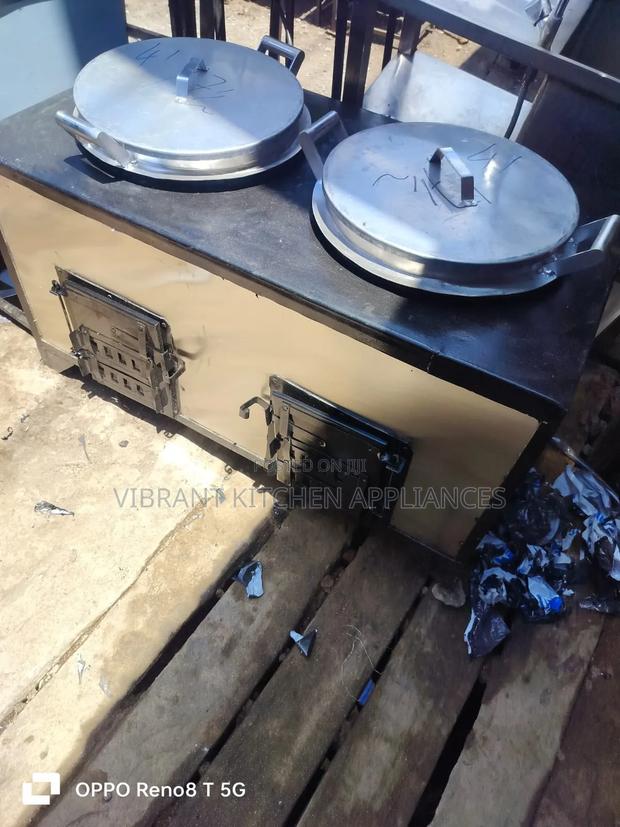 50x50L Energy-Saving Firewood Boiler Jiko - thumbnail 2