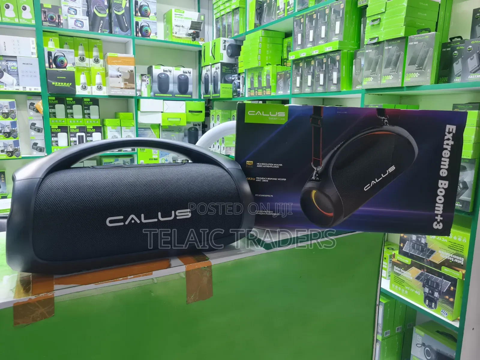 Calus Extreme Boom +3