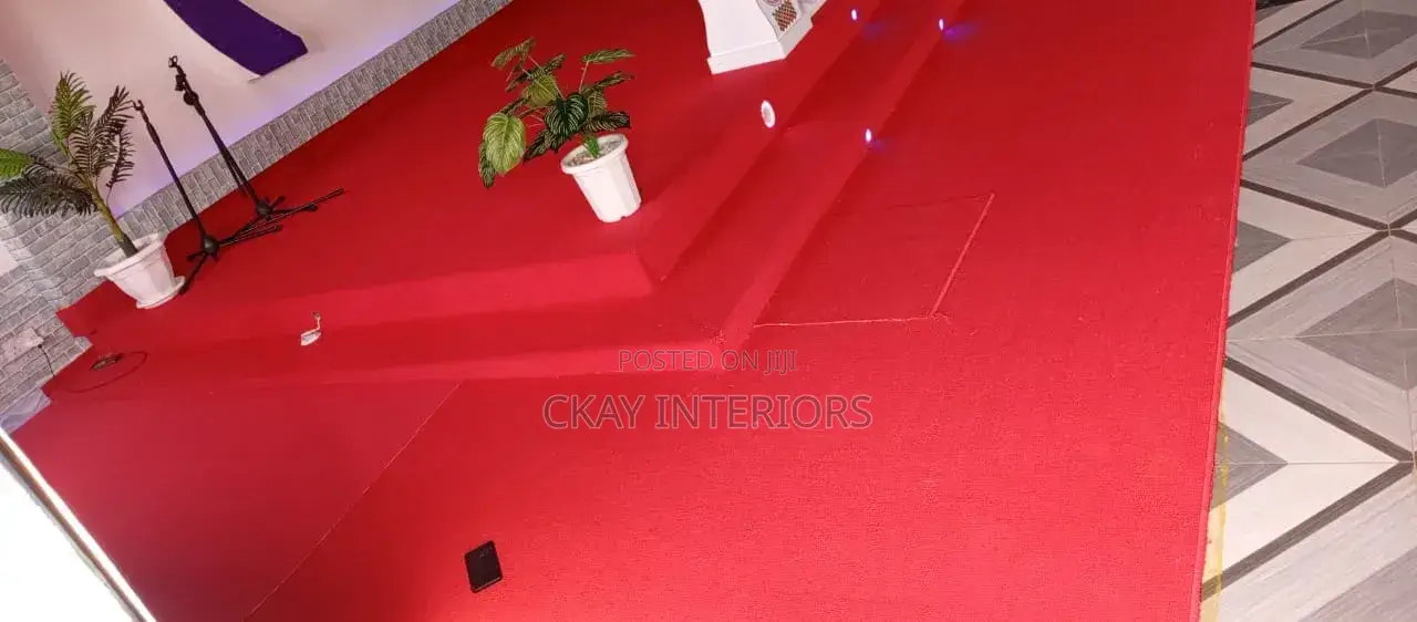 Where Quality Meets Beauty Red Delta Wall to Wall Carpets