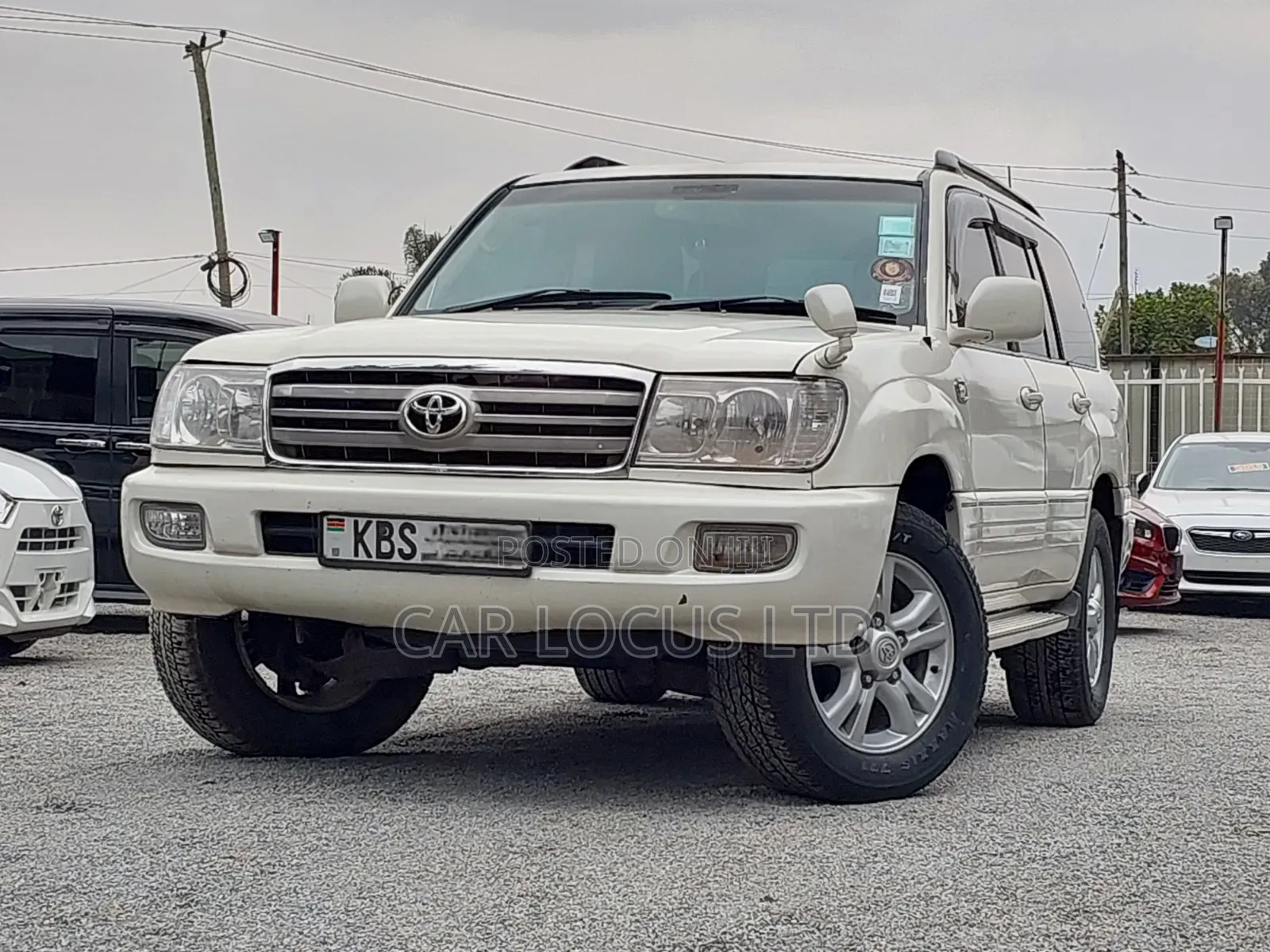 Toyota Land Cruiser 2005 Pearl