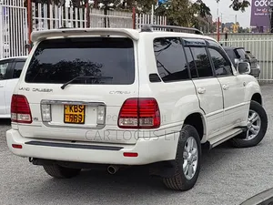 Toyota Land Cruiser 2005 Pearl