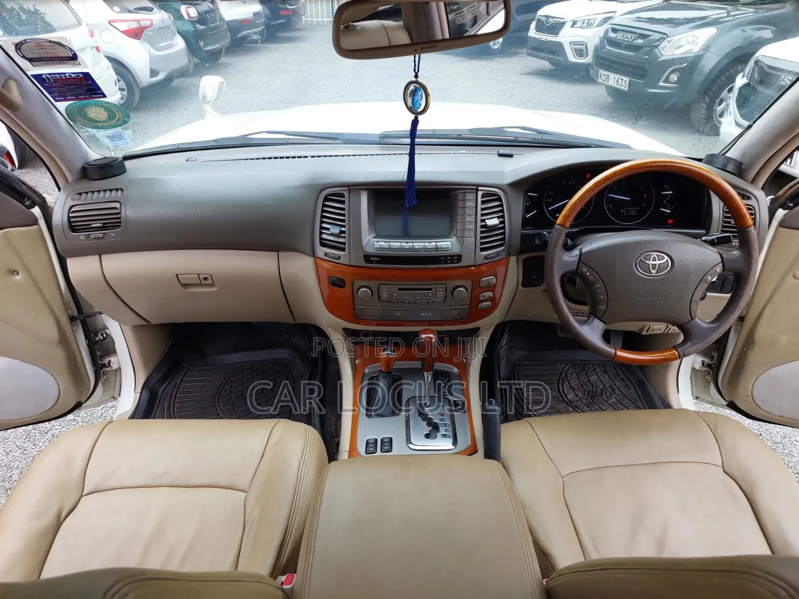 Toyota Land Cruiser 2005 Pearl