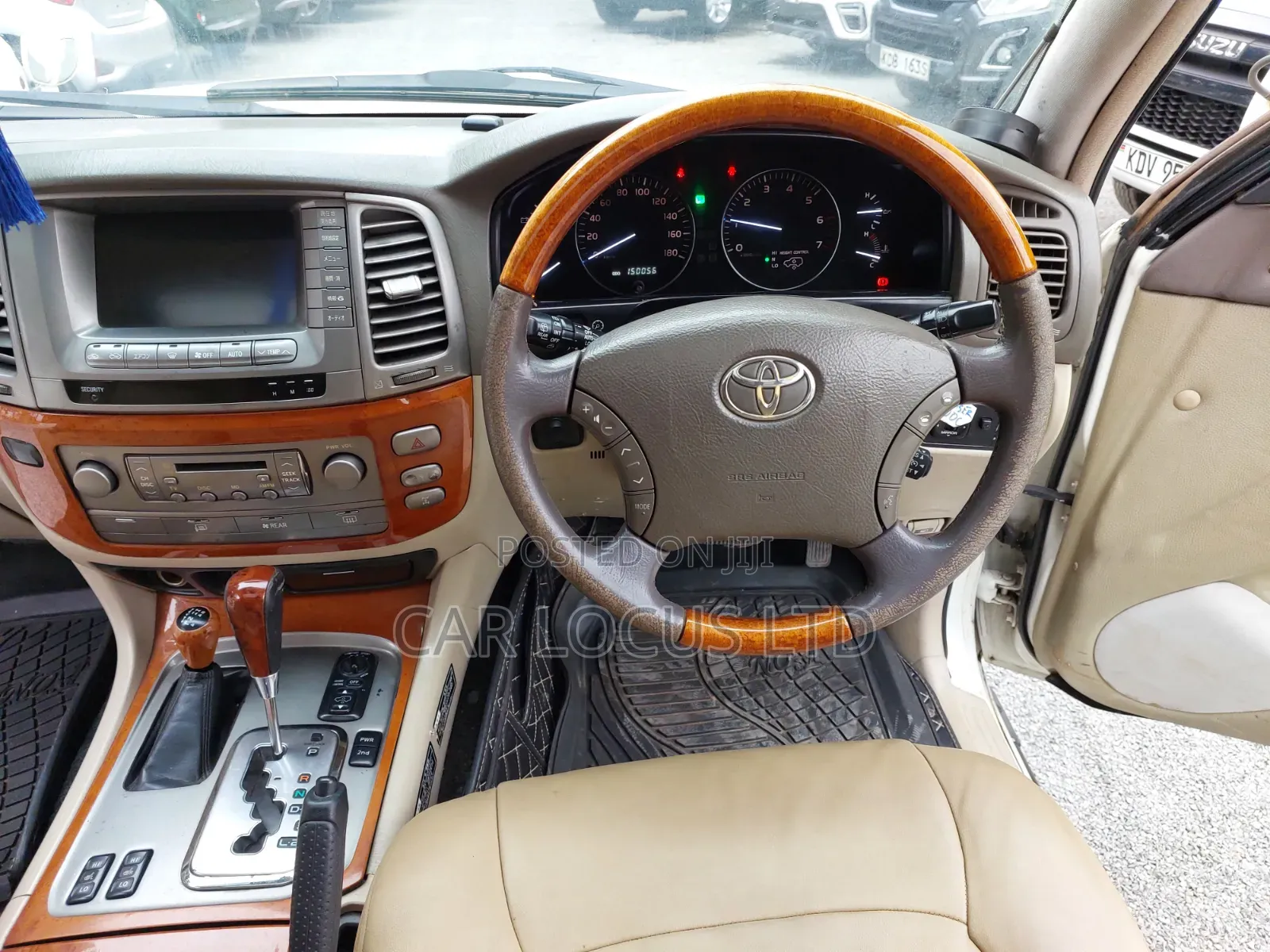 Toyota Land Cruiser 2005 Pearl