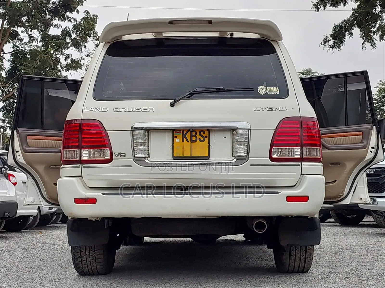 Toyota Land Cruiser 2005 Pearl