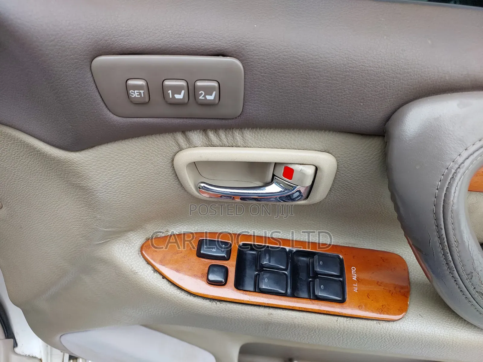 Toyota Land Cruiser 2005 Pearl