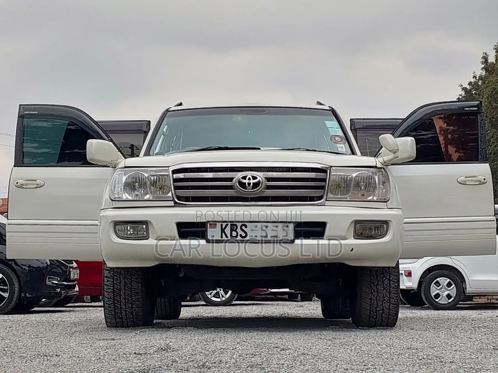 Toyota Land Cruiser 2005 Pearl