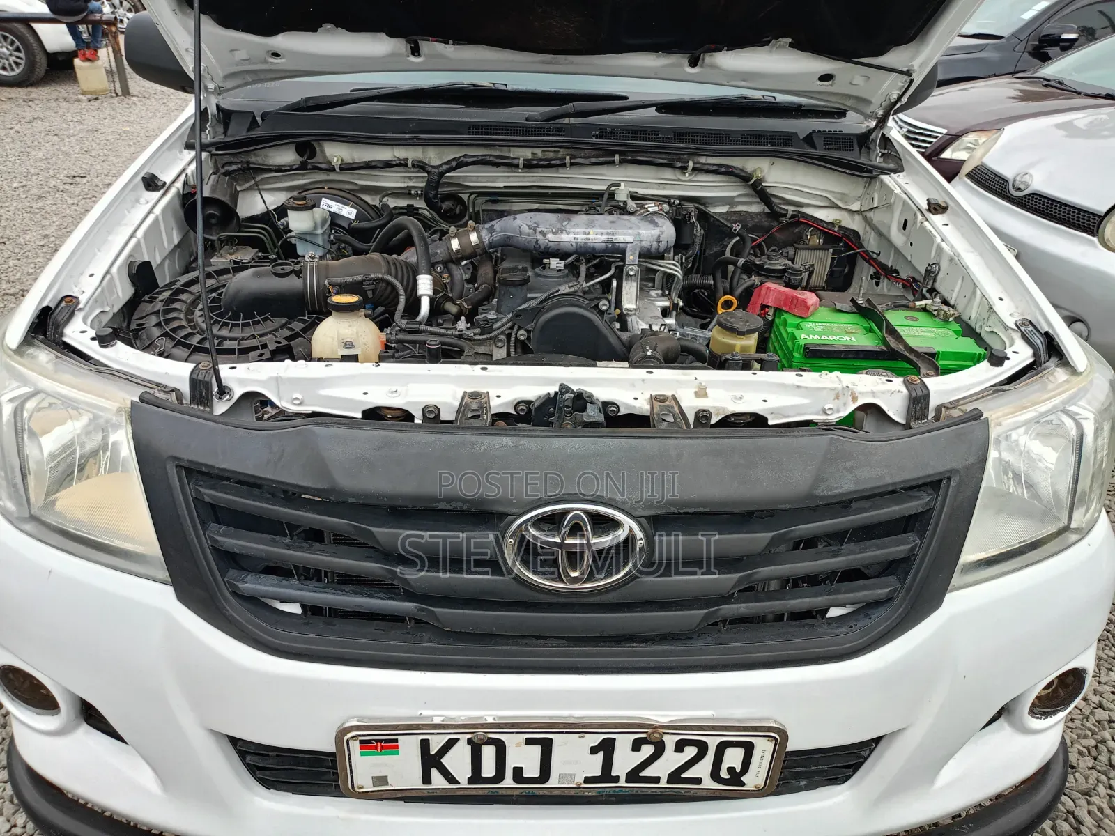 Toyota Hilux 2013 White