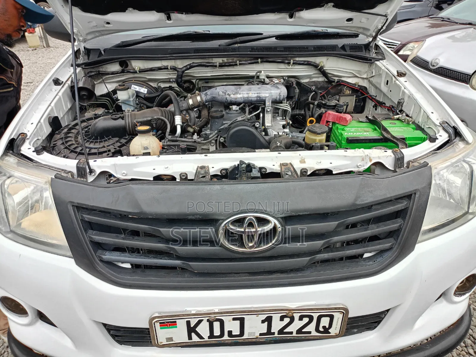 Toyota Hilux 2013 White