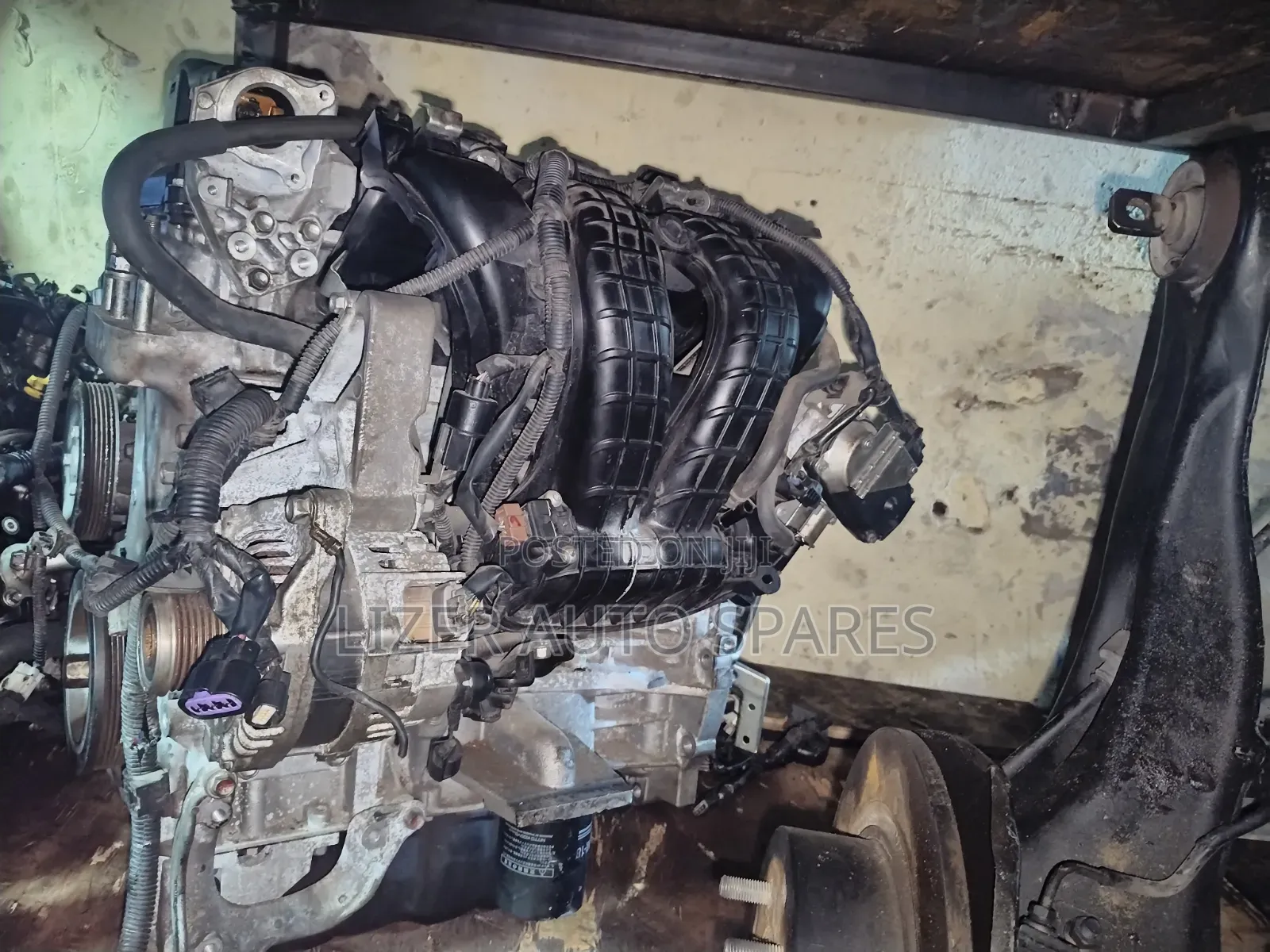 Slim Engine 4J12