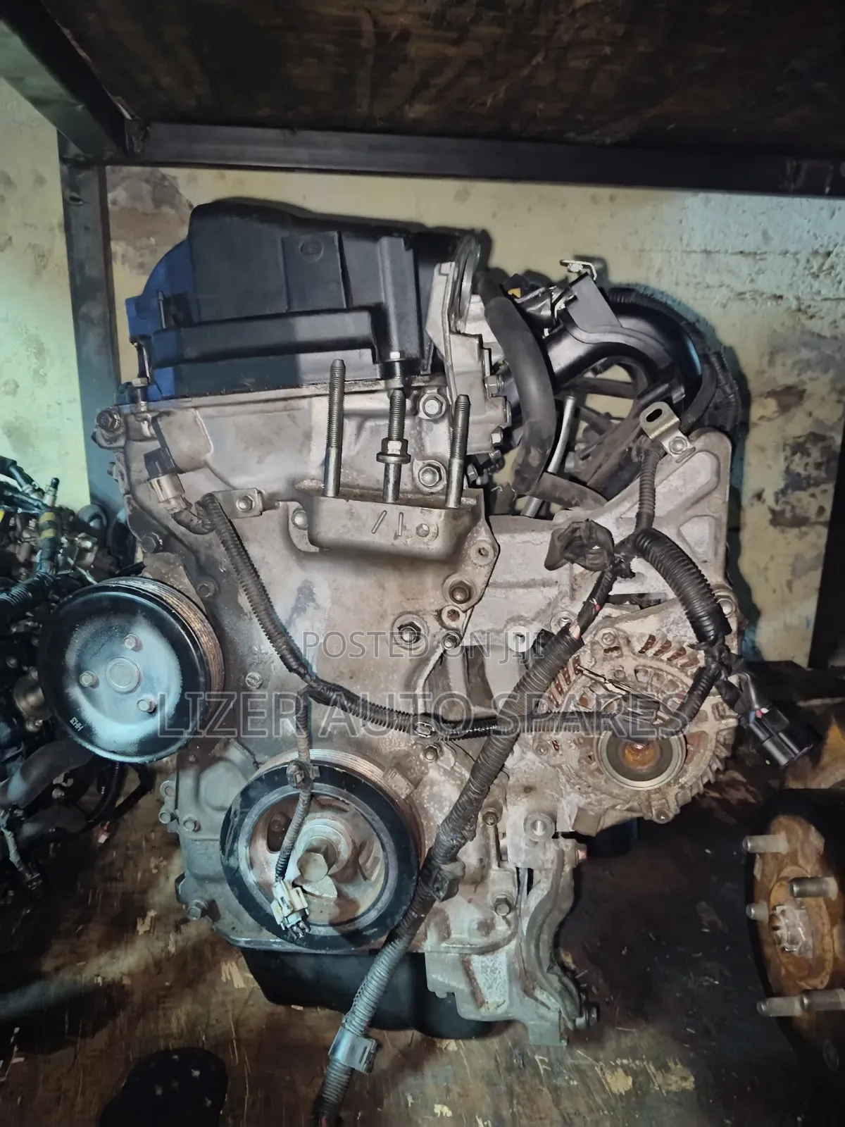 Slim Engine 4J12