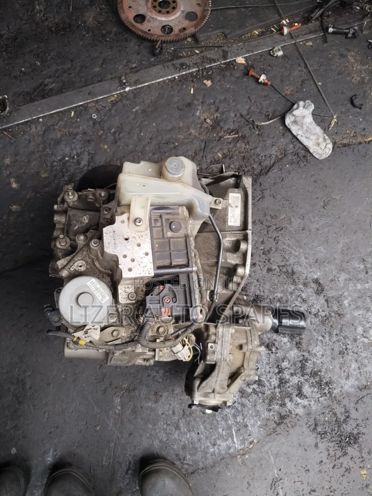 Gearbox RO6A Semi Auto
