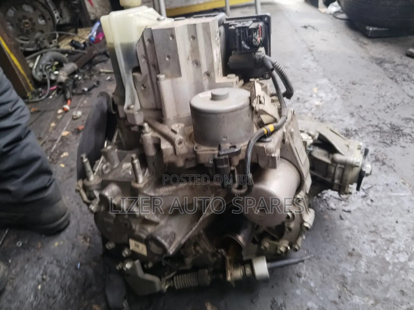 Gearbox RO6A Semi Auto