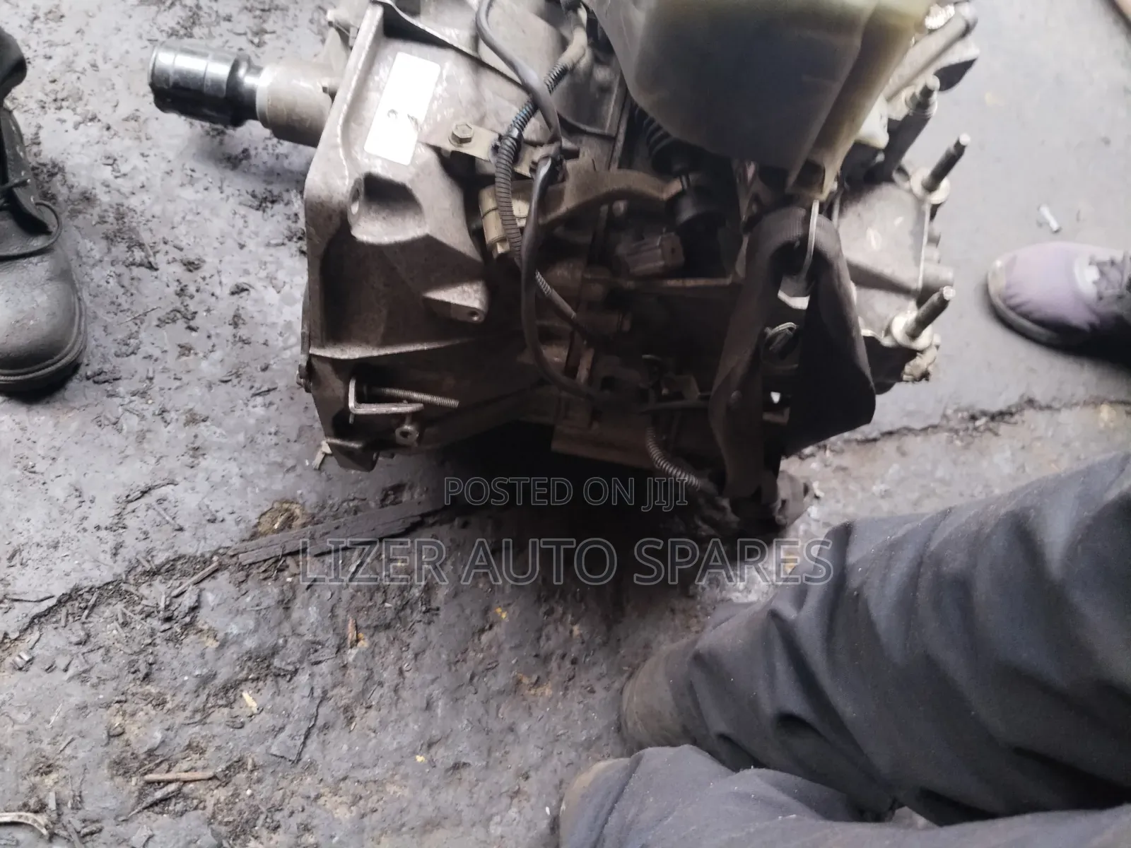 Gearbox RO6A Semi Auto