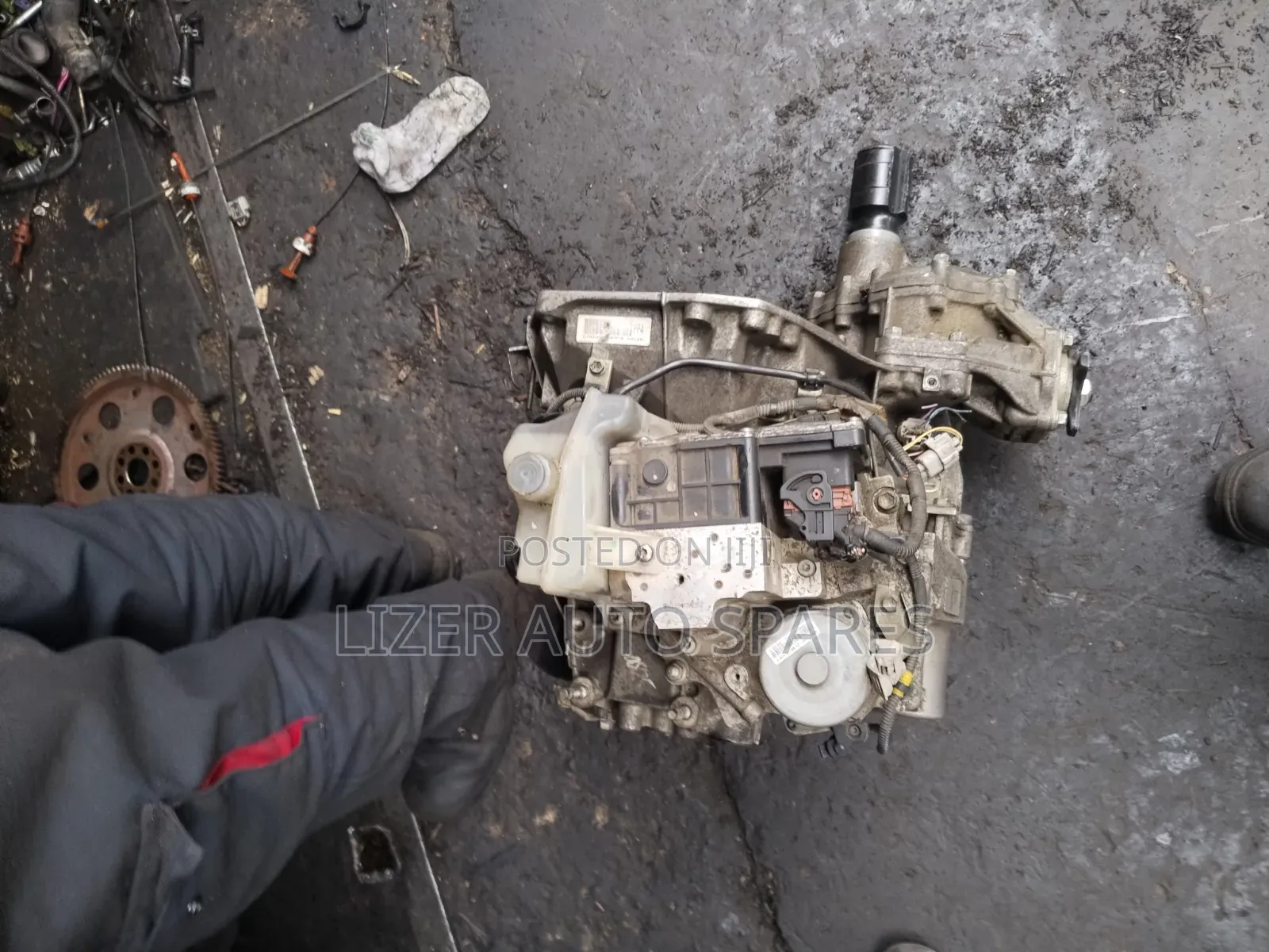 Gearbox RO6A Semi Auto