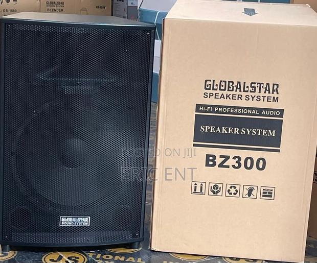 Globalstar BZ300 15inches No Amplifire Speaker System