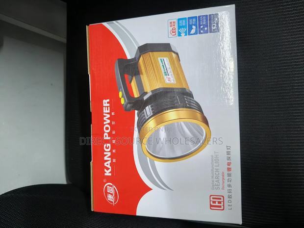 Kang Power Aluminium LED Search Torch – Camping Security Light - main view
