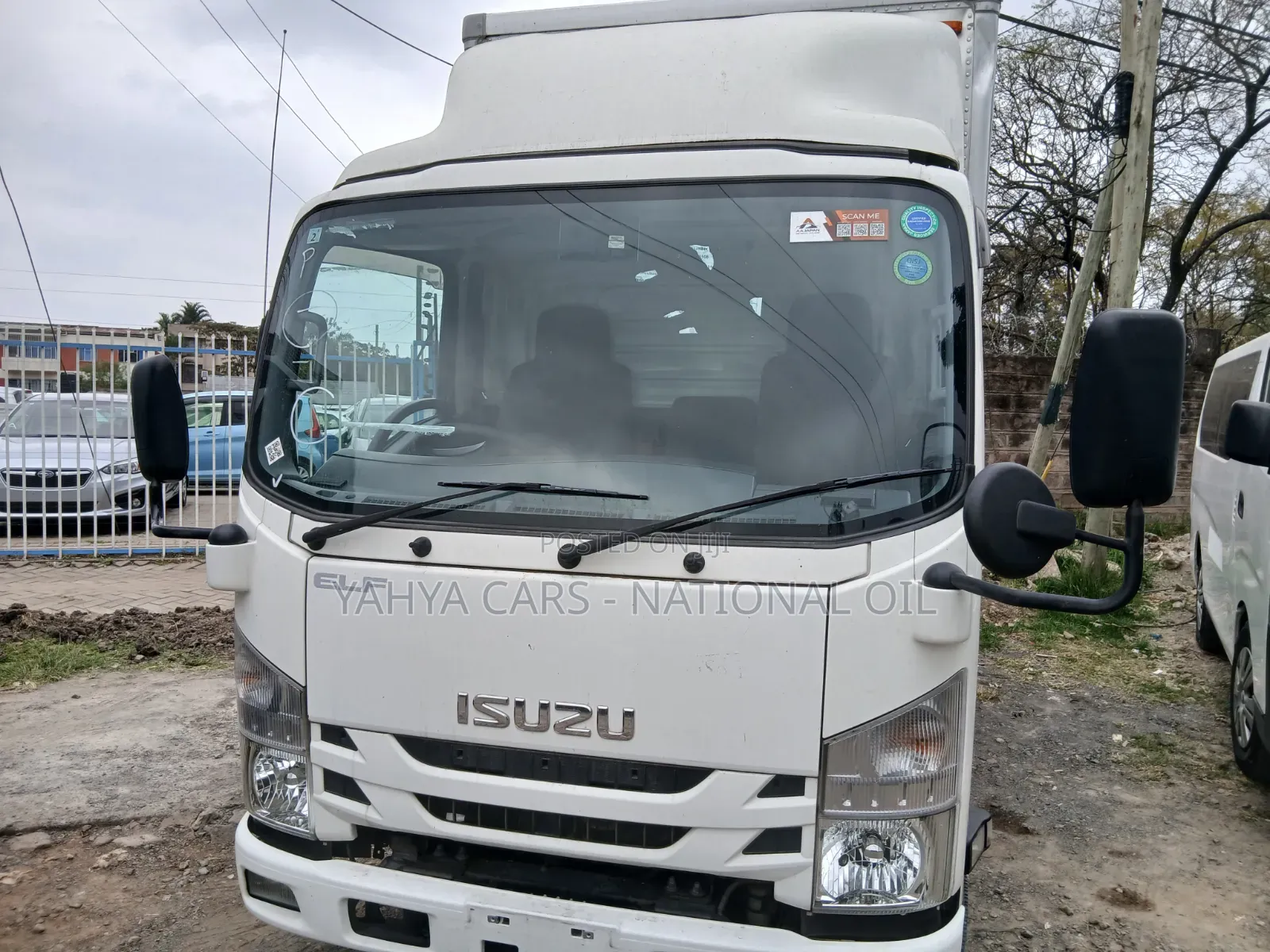 Isuzu Elf Truck
