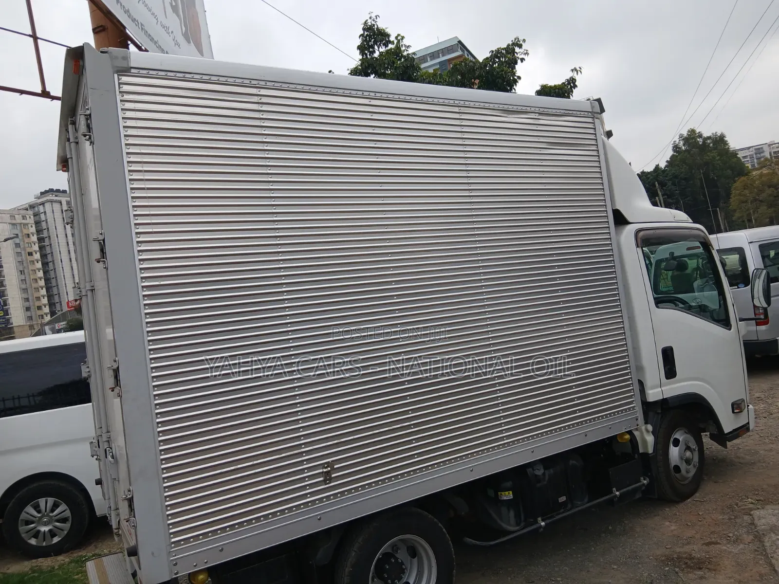 Isuzu Elf Truck